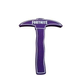 Fortnite Purple Foam Pickaxe Promo 2019 Gaming Collectible 14.75”